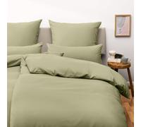 Blumtal Juego de Funda Nordica Cama de 90 - Microfibra Juego de Funda Edredon 155x220 y 1 Funda de Almohada 70x40, Certificado Oeko-Tex, Muy Suave y Transpirable - Verde Oscuro