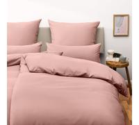 Blumtal Juego de Funda nórdica de 135 x 200 cm y Fundas de Almohada de 80 x 80 cm, Fundas nórdicas de Microfibra Transpirable, Supersuave, Certificado Öko-Tex, 2 Unidades, Color Rosa