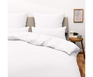 Blumtal Juego de Funda Nórdica de Microfibra Muy Suave y Transpirable - Set de 3 Piezas Funda Edredón Nórdico + 2 Fundas de Almohada para Cama de 120, Blanco