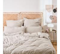 Blumtal Juego de ropa de cama de muselina certificado Öko-Tex, 135 x 200 cm + 40 x 80 cm, ropa de cama extra suave, lavable