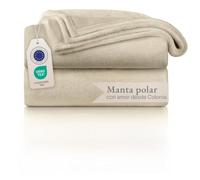 Blumtal Mantas para Sofá de Franela Suave y Acolchada - Manta Polar 100% Microfibra Extra Suave, Manta de sofá, de Cama o de Sala de Estar, Beige, 270 x 230 cm