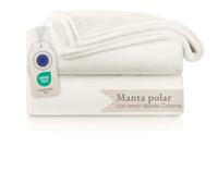 Blumtal Mantas para Sofá de Franela Suave y Acolchada - Manta Polar 100% Microfibra Extra Suave, Manta de sofá, de Cama o de Sala de Estar, Blanco, 270 x 230 cm