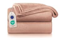 Blumtal Mantas para Sofá de Franela Suave y Acolchada - Manta Polar 100% Microfibra Extra Suave, Manta de sofá, de Cama o de Sala de Estar, Rosa, 150 x 200 cm