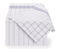 Blumtal paños de cocina algodon 50x70cm en juego de 20 - trapos cocina de 100% algodon - trapos de cocina para secar súper absorbentes - paños cocina algodon - kitchen towels - trapos azules a cuadros