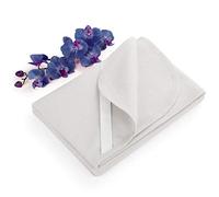 Blumtal Protectores de Colchón - Funda de Colchón Premium 100% algodón Transpirable, Cubrecolchón con Esquinas Elásticas, Blanco, 120 x 200cm - Set de 2