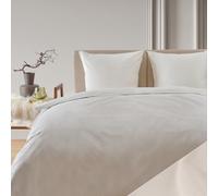 Blumtal Ropa de Cama 135x200 cm Cashmere-Touch Felpa - Ropa de Cama Oeko-Tex 135x200 Invierno + Funda 80x80 - Ropa de Cama Cálida Microfibra - Ivory Blanco