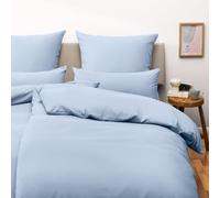 Blumtal Ropa de Cama de 135 x 200 cm, 4 Piezas, de Microfibra Transpirable, 2 Fundas nórdicas de 135 x 200 cm y 2 Fundas de Almohada de 80 x 80 cm, Juego de Ropa de Cama Supersuave, Certificado