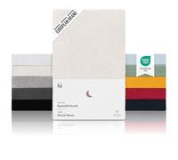 Blumtal® Sabana Bajera 150x200 de Rizo 2 pz - sabanas bajeras Suaves de 150x200 - Sabana Bajera con Certificado Oeko-Tex 100 - para colchones de hasta 25 cm de Altura - Sabana 150x200 - Color Marfil