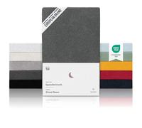 Blumtal® Sabana Bajera 150x200 de Rizo - sabanas bajeras Suaves de 150x200 - Sabana Bajera con Certificado Oeko-Tex 100 - para colchones de hasta 25 cm de Altura - Sabana 150x200 - Color Gris Oscuro