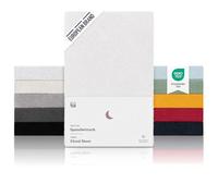 Blumtal® Sabana Bajera 90x190 de Rizo 2 pz - sabanas bajeras Suaves de 90x190 - Sabana Bajera con Certificado Oeko-Tex 100 - para colchones de hasta 25 cm de Altura - Sabana 90x190 - Color Blanco