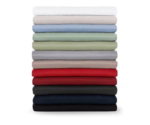 Blumtal Sábana Encimera - Sábana Encimera de Microfibra Extra Suave, Sin Arrugas, para Cama de 150, Gris Claro de Luna