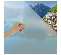 Blumtal - Set de 2 láminas privacidad Ventana con Vidrio Esmerilado para privacidad y protección de Rayos UV, autoadhesiva, fácil de Cortar 30 x 200 cm