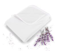 Blumtal Set de 2 Protectores de Colchón Impermeable y Transpirable 70 x 140cm - Cubre colchón de algodón antiácaros con Bandas elásticas en Las 4 Esquinas