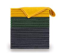 Blumtal Set de 24 Bayetas de Limpieza de Microfibra - Paño de Microfibra ecológica, paño de Limpieza de 30 x 40 cm