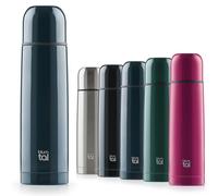 Blumtal Termo Café - Termo de Viaje sin BPA, Vaso Térmico, Taza de acero inoxidable con aislamiento de doble pared, Azul Océano, 1000ml