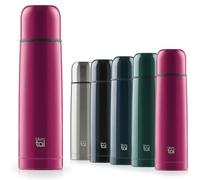 Blumtal Termo Café - Termo de Viaje sin BPA, Vaso Térmico, Taza de acero inoxidable con aislamiento de doble pared, Bahías, 350ml