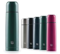 Blumtal Termo Café - Termo de Viaje sin BPA, Vaso Térmico, Taza de acero inoxidable con aislamiento de doble pared, Verde Oscuro, 350ml