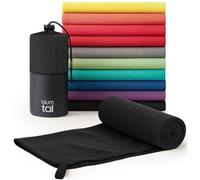 Blumtal Toalla Microfibra Disponible en Muchos Colores y tamaños- Toallas Deportivas compactas, ultraligeras y de Secado rápido, Toalla de Viaje, Toalla de Playa