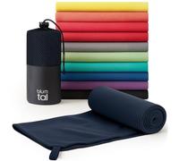 Blumtal Toalla Microfibra Disponible en Muchos Colores y tamaños- Toallas Deportivas compactas, ultraligeras y de Secado rápido, Toalla de Viaje, Toalla de Playa