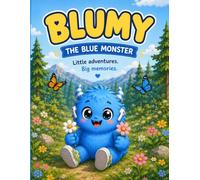 Blumy the Blue Monster: Camping Adventure Coloring Book for Kids: Blumy the Blue Monster: Camping Adventure Coloring Book for Kids Cute Nature, ... Ages 4-8 (Blumy The Blue Monster Series)