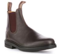 Blundstone 067 Strout Chisel Botas Unisex De Cuero Pull On Brown Talla 7-12