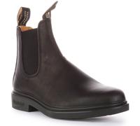 BLUNDSTONE 068 Voltan Punta Cincel Cuero Chelsea Unisex Botas en Negro Ru 4-7
