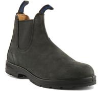 BLUNDSTONE 1478 Antideslizante Tacón Chelsea Unisex Botines En Rústico Negro GB