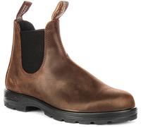 Blundstone 1609 Bota Chelsea Todo Terreno De Cuero Marrón, EU 41-46