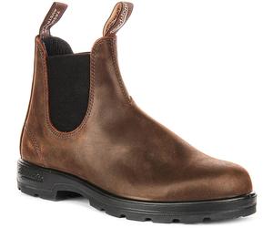 Blundstone 1609 Bota Chelsea Todo Terreno De Cuero Marrón, EU 41-46