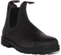 BLUNDSTONE 1910 Impermeable Encerado Superior Chelsea Unisex Botas Gris Ru 3-12