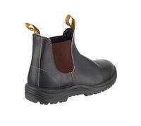 Blundstone 192 Industrial Slip on Safety Boot Stout Brown UK 12 Stout Brown