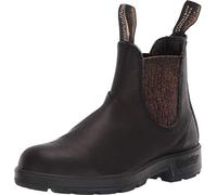 Blundstone 1924 Unisex adulto Botas estilo Chelsea, Black/Bronze Glitter, 38.5 EU