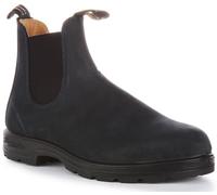 Blundstone Classic 550 Series, Chelsea Boot Hombre, Navy, 42.5 EU
