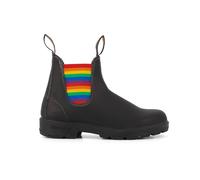 Blundstone 2105 Unisex Chelsea Botas Negras Arcoiris Cuero Tobillo Australiano