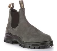 BLUNDSTONE 2238 Terrain Impacto Proteger Cuero Bota Hombre en Negro Talla 6-12