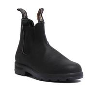 Blundstone 510 Original Unisex Cuero Trabajo Botines en Negro Talla UK 3-12