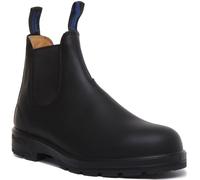 Blundstone 566 Hombre sin Cierres Térmico Botines en Negro Talla UK 7-12
