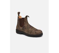 Botas Chelsea De Cuero Unisex Blundstone En Óxido Reino Unido 8 - 13