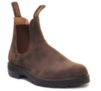 Blundstone 585 Unisex Botas Chelsea De Cuero Mate En Rust EU 36-42