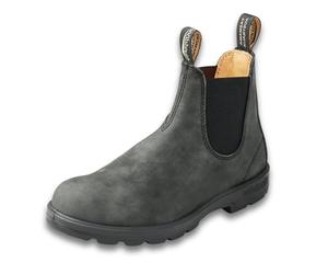 Blundstone 587 Hombres Rustic Negro Botas-UK 7 / EU 41