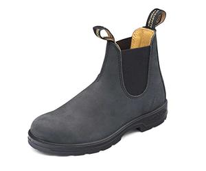 Blundstone 587 Hombres Rustic Negro Botas-UK 8 / EU 42