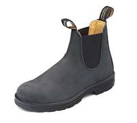 Blundstone 587 Mens Rustic Black Boots-UK 12 / EU 47