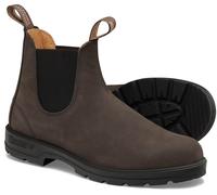 Blundstone Bota Bota #2345 Nobuck marrón (Serie Clásicos) 42 (UK: 8, EU: 42)