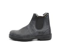 Blundstone - Bota de Cuero Rústico 587 - Shoes - Hombre - Negro - 43 EU -