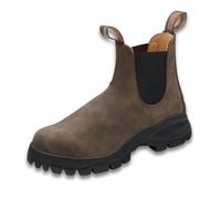 Blundstone Bota de lengüeta, Marrón (Rustic Brown), 8.5 Women/8.5 Men