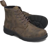 Blundstone Botas #1930 Piel marrón rústica (con cordones) 39 (UK: 6, EU: 39)
