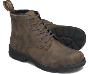 Blundstone Botas #1930 Piel marrón rústica (con cordones) 39 (UK: 6, EU: 39)