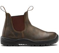 Blundstone Botas 196 Piel Marrón (Serie Safety) 42 (UK: 8, EU: 42)