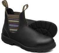 Blundstone Botas Boots #1409 Elastic (Serie 500) Stout Brown/Stripes 40-41 Weit (UK: 7.5, EU: 40-41 Weit)