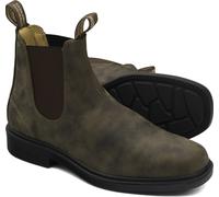 Blundstone Botas Botas #1306 Piel (Serie Vestido) Marrón Rústico 39 Weit (UK: 6.5, EU: 39 Weit)